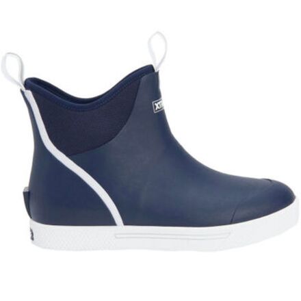 Other - (取寄) エクストラタフ メンズ ホイールハウス アンクル 6インチ デック ブーツ - メンズ Xtratuf men Wheelhouse Ankle 6in Deck Boot - Men's Navy