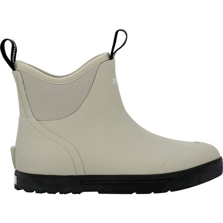 Other - (取寄) エクストラタフ メンズ ホイールハウス アンクル 6インチ デック ブーツ - メンズ Xtratuf men Wheelhouse Ankle 6in Deck Boot - Men's Stone