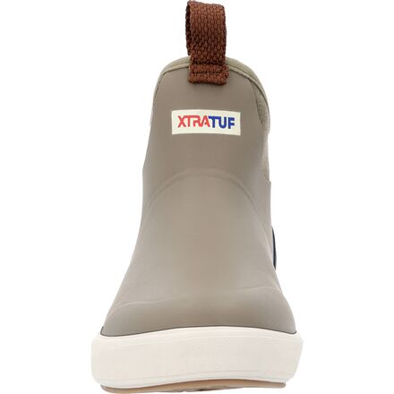 (取寄) エクストラタフ メンズ アンクル デック ビンテージ 6インチ ブーツ - メンズ Xtratuf men Ankle Deck Vintage 6in Boot - Men's Vintage Olive 2