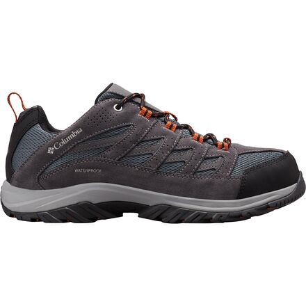 Colombia - (取寄) コロンビア メンズ クレストウッド ウォータープルーフ ハイキング シューズ - メンズ Columbia men Crestwood Waterproof Hiking Shoe - Men's Graphite/Dark Adobe