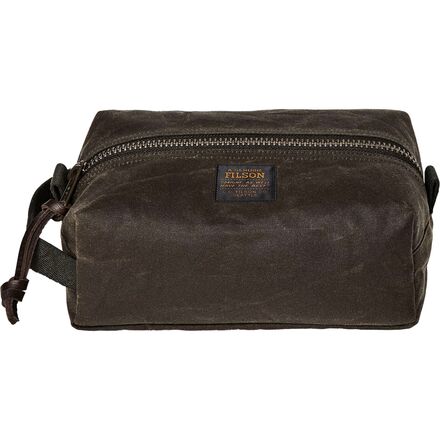 (取寄) フィルソン ティン クロス トラベル キット Filson Tin Cloth Travel Kit Otter Green
