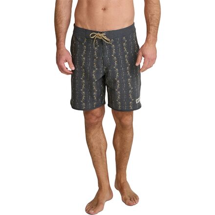 Rakuten - (取寄) ハウラーブラザーズ メンズ ブルハ ボードショーツ - メンズ Howler Brothers men Bruja Boardshort - Men's Hibiscus Ribbons/Antique Black