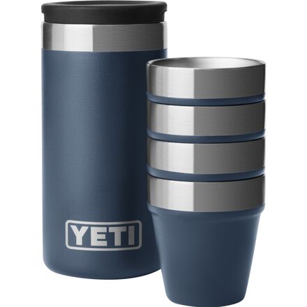 乐天商城 - (取寄) イエティ ショット グラスズ アンド ケース YETI Shot Glasses & Case Navy