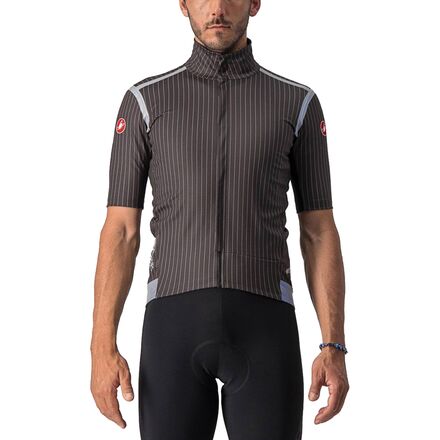 樂天商城 - (取寄) カステリ メンズ ガバ ロース ジャージ - メンズ Castelli men Gabba RoS Jersey - Men's Charcoal/Pinstripe