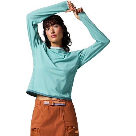 乐天商城 - (取寄) コトパクシ レディース ソンブラ サン ブーディ - ウィメンズ Cotopaxi women Sombra Sun Hoodie - Women's Tide Pool