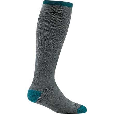 Socks - (取寄) ダーンタフ レディース マウンテニアリング Otc エクストラ クッション ソック - ウィメンズ Darn Tough women Mountaineering OTC Extra Cushion Sock - Women's Midnight