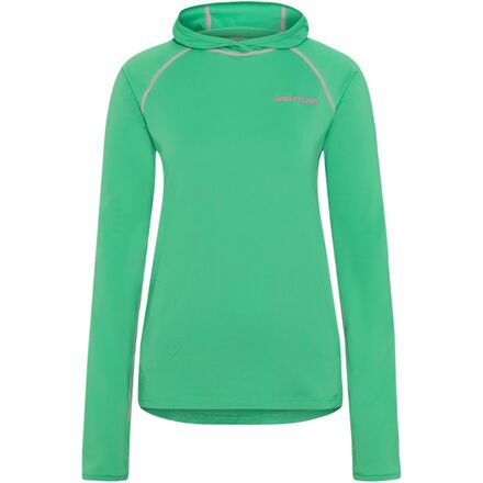 乐天商城 - (取寄) カリトラ レディース サンネ サンシャツ - ウィメンズ Kari Traa women Sanne Sunshirt - Women's Green