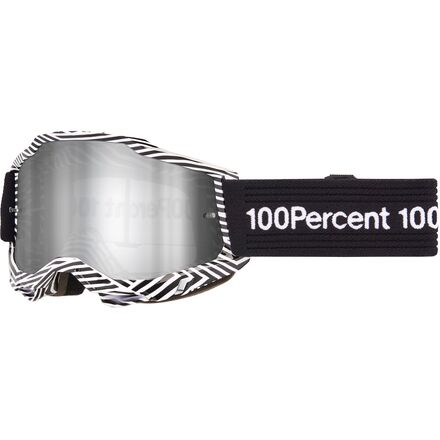 (取寄) 100% アキュリ 2 ゴーグルズ 100% ACCURI 2 Goggles Samba/Silver Mirror Lens