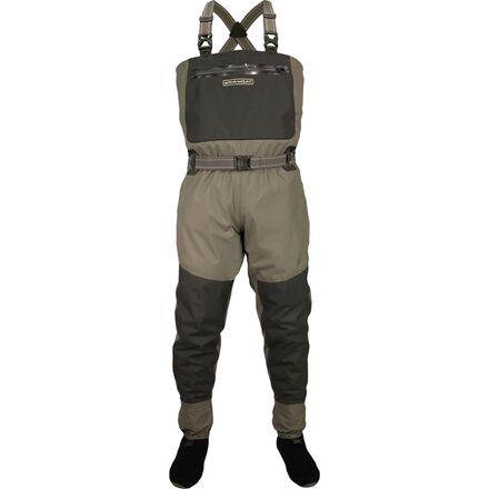 (取寄) メンズ ディープ エディ ブリーザブル ウェーダー - メンズ Paramount Outdoors men Deep Eddy Breathable Wader - Men 039 s Elk