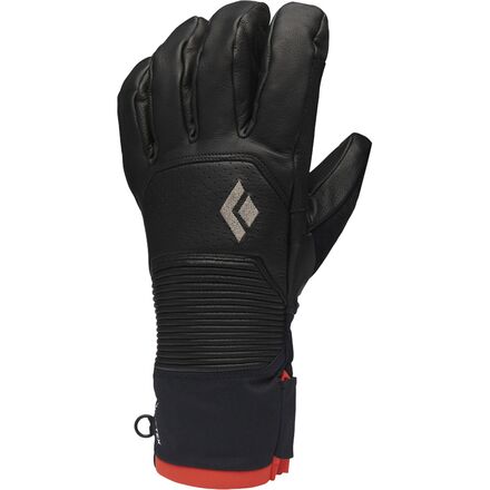 Rakuten - (取寄) ブラックダイヤモンド インパルス グローブ Black Diamond Impulse Glove Black/Black