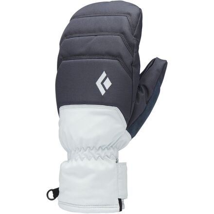 樂天商城 - (取寄) ブラックダイヤモンド レディース ミッション MX ミトン - ウィメンズ Black Diamond women Mission MX Mitten - Women's Charcoal/Belay Blue