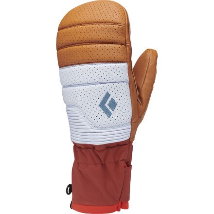 (取寄) ブラックダイヤモンド レディース プログレッション ミトン - ウィメンズ Black Diamond women Progression Mitten - Women's Henna/Belay Blue(4.0)