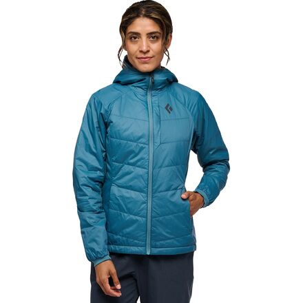 乐天商城 - (取寄) ブラックダイヤモンド レディース ソリューション ブーディ - ウィメンズ Black Diamond women Solution Hoodie - Women's Creek Blue