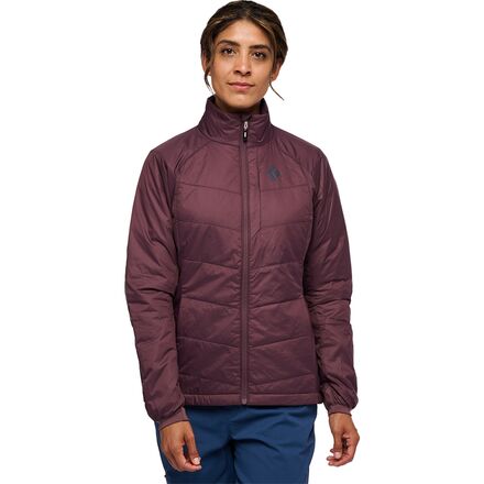 (取寄) ブラックダイヤモンド レディース ソリューション ジャケット - ウィメンズ Black Diamond women Solution Jacket - Women's Fig