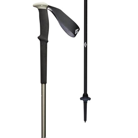 Rakuten - (取寄) ブラックダイヤモンド トレイル トレッキング ポールズ Black Diamond Trail Trekking Poles Pine Smoke