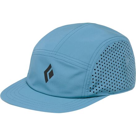 (取寄) ブラックダイヤモンド 5パネル シンセティック キャップ Black Diamond 5-Panel Synthetic Cap Creek Blue/Black Icon Logo