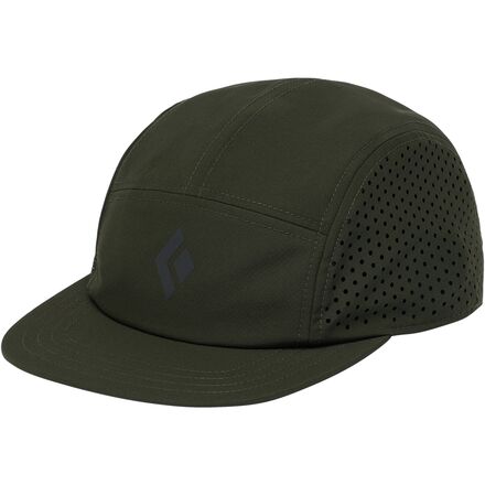 (取寄) ブラックダイヤモンド 5パネル シンセティック キャップ Black Diamond 5-Panel Synthetic Cap Dark Moss/Anthracite Icon Logo