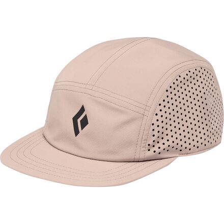 (取寄) ブラックダイヤモンド 5パネル シンセティック キャップ Black Diamond 5-Panel Synthetic Cap Pale Mauve/Black Icon Logo
