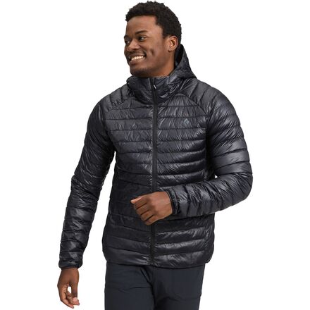 (取寄) ブラックダイヤモンド メンズ デプロイ ダウン 0.5 フル-ジップ フーデット ジャケット - メンズ Black Diamond men Deploy Down 0.5 Full-Zip Hooded Jacket - Men's Black
