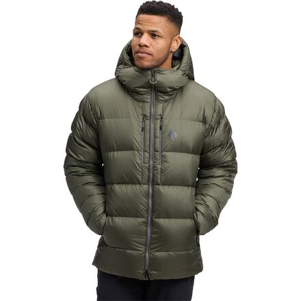 Jacket - (取寄) ブラックダイヤモンド メンズ ミッション ダウン 4000 パーカー - メンズ Black Diamond men Mission Down 4000 Parka - Men's Tundra