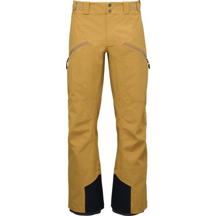 樂天商城 - (取寄) ブラックダイヤモンド メンズ リーコン ストレッチ スキー パンツ - メンズ Black Diamond men Recon Stretch Ski Pant - Men's Flax