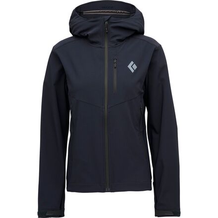 (取寄) ブラックダイヤモンド レディース ドーン パトロール シェル - ウィメンズ Black Diamond women Dawn Patrol Shell - Women's Black