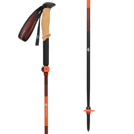 Other - (取寄) ブラックダイヤモンド パシュート カーボン FLZ トレッキング ポールズ Black Diamond Pursuit Carbon FLZ Trekking Poles Octane