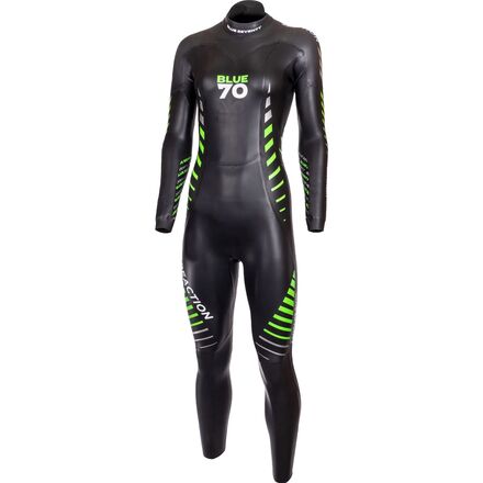 (取寄) ブルーセブンティ レディース リアクション フルスーツ - ウィメンズ Blueseventy women Reaction Fullsuit - Women's Black