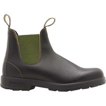 (取寄) ブランドストーン オリジナル シリーズ チェルシー ブーツ Blundstone Original Series Chelsea Boot #519T-Stout Brown/Olive(4.0)