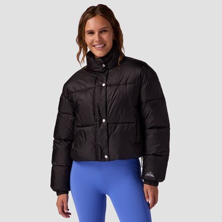 (取寄) ベイスンアンドレンジ レディース ブランディ ボクシー パファー ジャケット - ウィメンズ Basin and Range women Brandy Boxy Puffer Jacket - Women 039 s Black