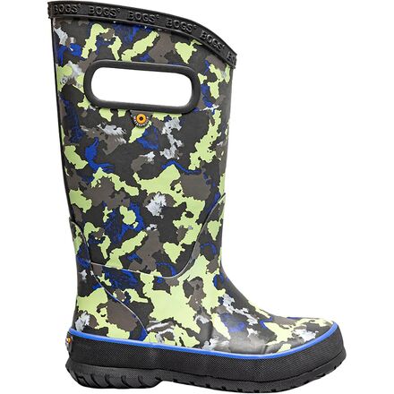 Rakuten - (取寄) ボグス キッズ カモ テクスチャー レインブーツ - キッズ Bogs kids Camo Texture Rainboot - Kids' Camo