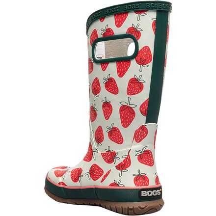 (���) �ܥ��� ���å� ���ȥ��٥꡼ �쥤��֡��� - ���å� Bogs kids Strawberry Rainboot - Kids' Strawberry