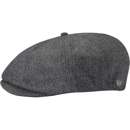 Rakuten - (取寄) ブリクストン メンズ ブルード スナップ キャップ - メンズ Brixton men Brood Snap Cap - Men's Grey/Black