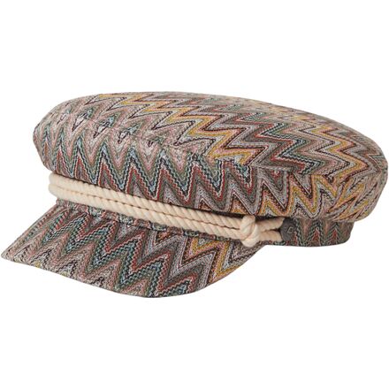 (取寄) ブリクストン フィドラー ハット Brixton Fiddler Hat Multi Color Zigzag