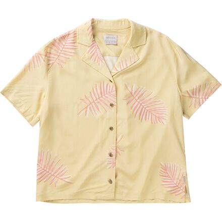 樂天商城 - (取寄) ブリクストン レディース バンカー パラダイス シャツ - ウィメンズ Brixton women Bunker Paradise Shirt - Women's Straw
