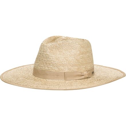 (取寄) ブリクストン ジョ ストロー ランチャー ハット Brixton Jo Straw Rancher Hat Natural/Beige(4.0)