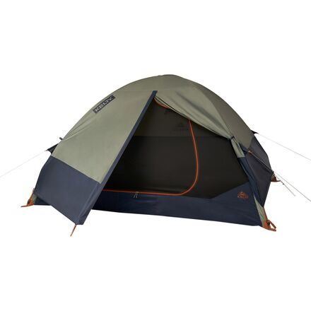 帳篷 - (取寄) ケルティ レイト スタート 4 テント: 4-パーソン 3-シーズン Kelty Late Start 4 Tent: 4-Person 3-Season Sea Spray/Pageant Blue