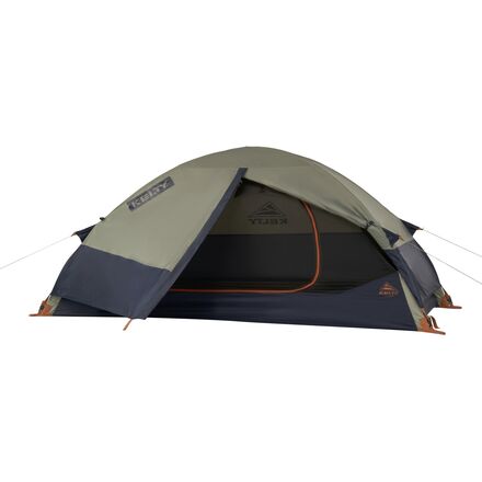 Rakuten - (取寄) ケルティ レイト スタート テント: 1-パーソン 3-シーズン Kelty Late Start Tent: 1-Person 3-Season Sea Spray/Pageant Blue