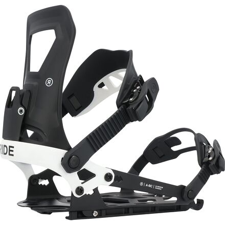 Ride - (取寄) ライド A-BC スプリットボード バインディング - Ride A-BC Splitboard Binding - 2026 Black