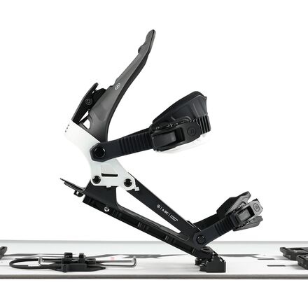 (���) �饤�� A-BC ���ץ�åȥܡ��� �Х���ǥ��� - Ride A-BC Splitboard Binding - 2026 Black