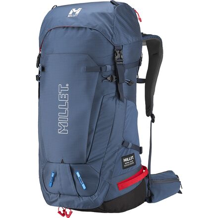 Outdoor - (取寄) 45+10 バックパック MILLET Peuterey 45+10 Backpack Dark Denim