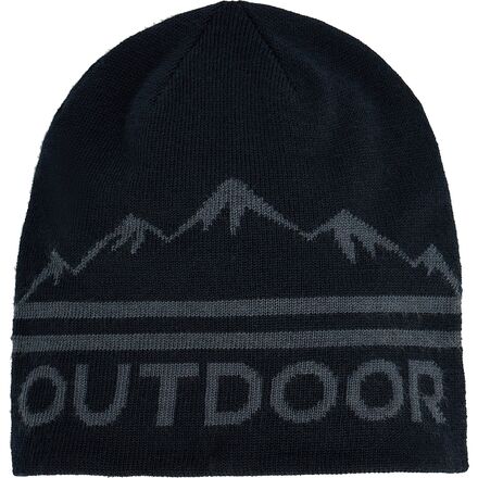 Rakuten - (取寄) アウトドア リサーチ オア ロゴ ニット ビーニー Outdoor Research OR Logo Knit Beanie Black/Storm