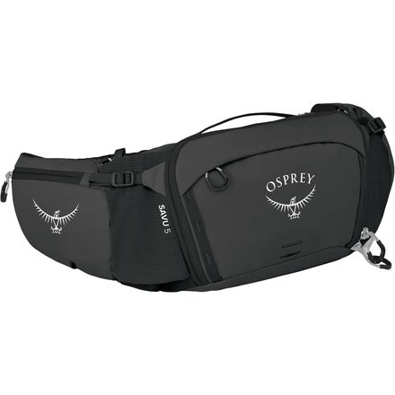 (取寄) オスプレーパック セイブ 5L ハイドレーション パック Osprey Packs Savu 5L Hydration Pack Raven Black