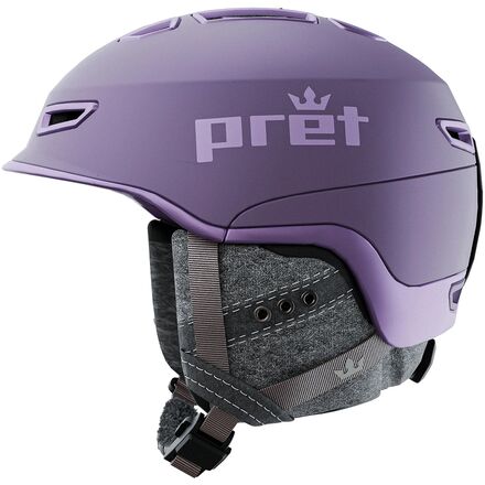 (取寄) プレットヘルメット レディース ビジョン ヘルメット - ウィメンズ Pret Helmets women Vision Helmet - Women's Purple Haze