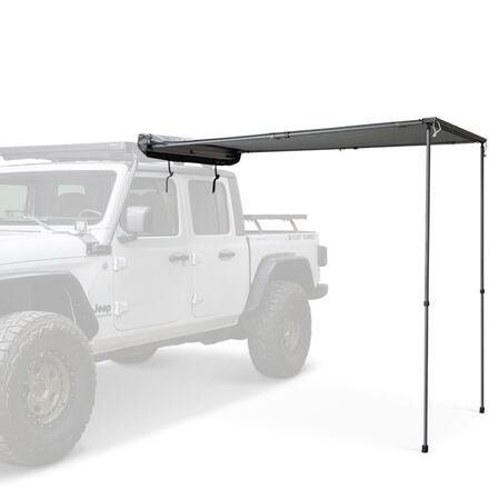 (取寄) ロームアドベンチャーコー ルーフトップ オーニング ROAM Adventure Co 6.5ft Rooftop Awning Black
