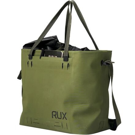 Rakuten - (取寄) ラックス ウォータープルーフ 30L バッグ Rux Waterproof 30L Bag Green
