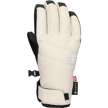 (取寄) シックスエイトシックス レディース ゴア-テックス リニア アンダー カフ グローブ - ウィメンズ 686 women GORE-TEX Linear Under Cuff Glove - Women's Limestone