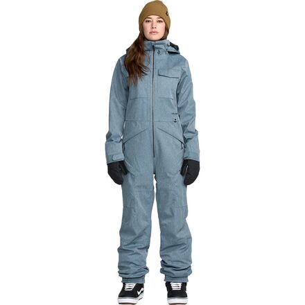 樂天商城 - (取寄) ボルコム レディース シロ スノー スーツ - ウィメンズ Volcom women Shiloh Snow Suit - Women's Denim