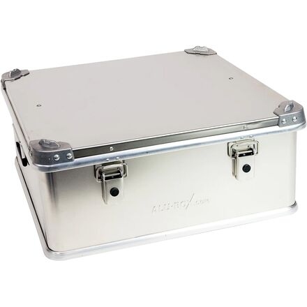 (取寄) アルミボックス 67L アルミニウム ケース ALUBOX 67L Aluminum Case