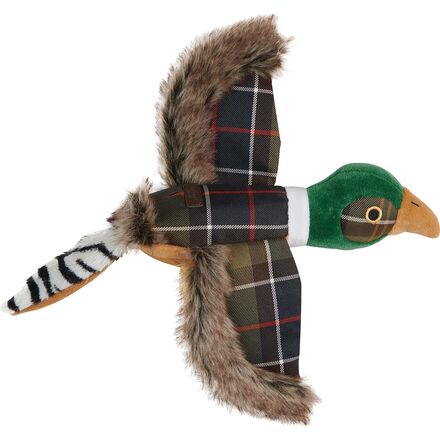 Other - (取寄) バブアー フェザント ドッグ トイ Barbour Pheasant Dog Toy Classic Tartan